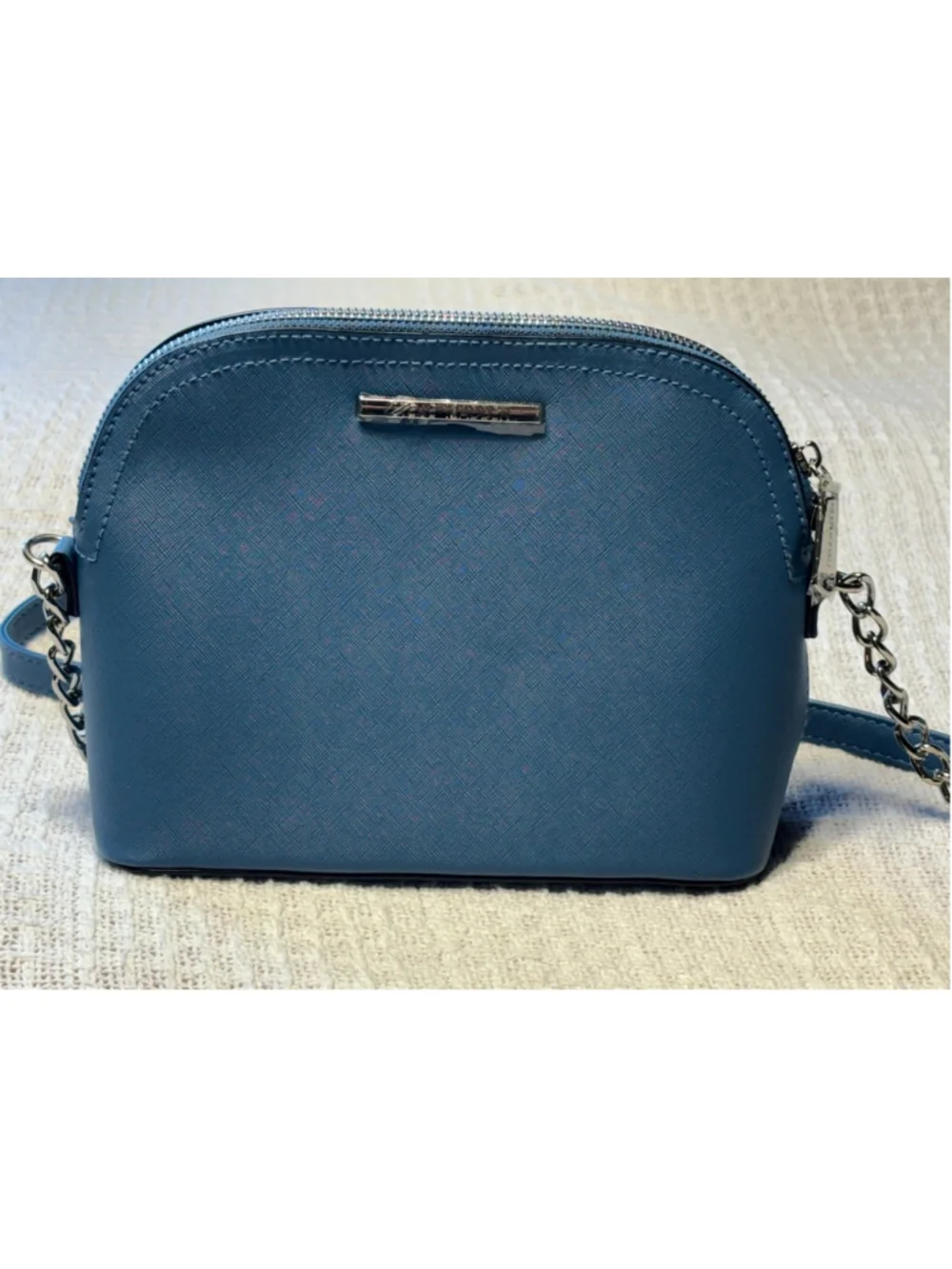 Steve Madden Blue Small Crossbody Satchel NWOT
